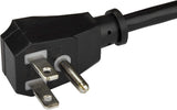 StarTech.com 10ft (3m) Computer Power Cord, Flat NEMA 5-15P To C13, 10