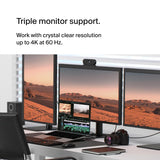 Station d'accueil universelle Belkin Connect 11-en-1 USB-C Pro avec prise en charge de 3 moniteurs,