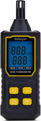 StarTech.com Handheld Digital Temperature/Humidity Meter, Hygrometer W
