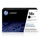 HP 58X (CF258X) Cartouche de toner noir original rendement élevé One Size