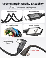 Câble Thunderbolt 5 de 2,6pi/80cm