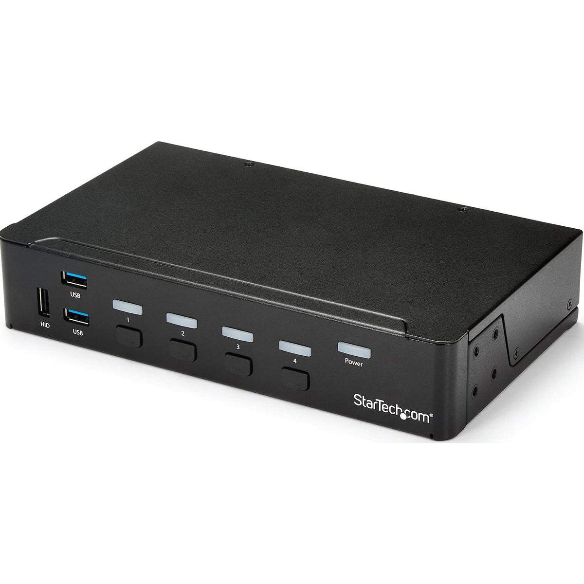 StarTech.com 4–Port HDMI KVM, HDMI KVM Switch, 1080p, USB 3.0 and Audi