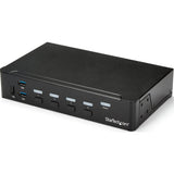StarTech.com 4–Port HDMI KVM, HDMI KVM Switch, 1080p, USB 3.0 and Audi