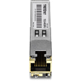TRENDnet Module SFP SFP vers RJ45 1000BASE-T cuivre, TEG-MGBRJ, 100m (32