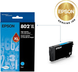 Epson T802XL220-S DuraBrite Ultra High Capacity Ink