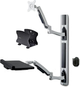 StarTech.com Wall Mount Workstation, VESA Mount for 32