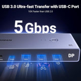 4PORT DISPLAYPORT KVM SWITCH 4K 60HZ TAA