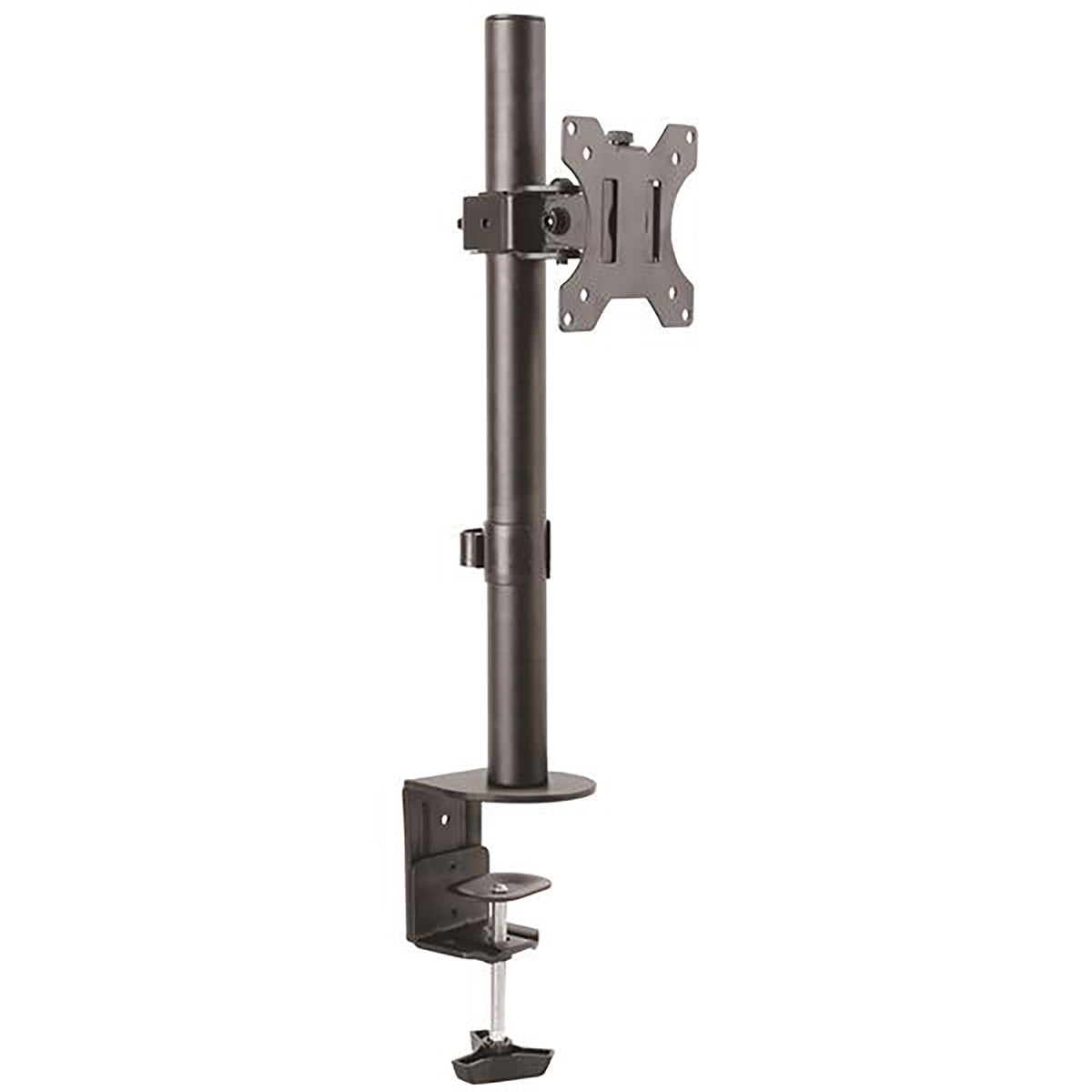 StarTech.com Single Monitor Desk Mount, Heavy Duty Pole Mount for up t