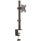 StarTech.com Single Monitor Desk Mount, Heavy Duty Pole Mount for up t