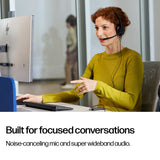 HP Poly Mission 415 Monaural USB Wired Headset