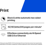 HP Laserjet Pro 4001dn Black & White Printer