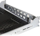 StarTech.com 2U Vented Sliding Server Rack Shelf w/ Cable Management A