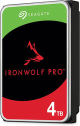 Seagate IronWolf 4TB NAS Internal Hard Drive CMR 3.5 Inch SATA 6Gb/s 5