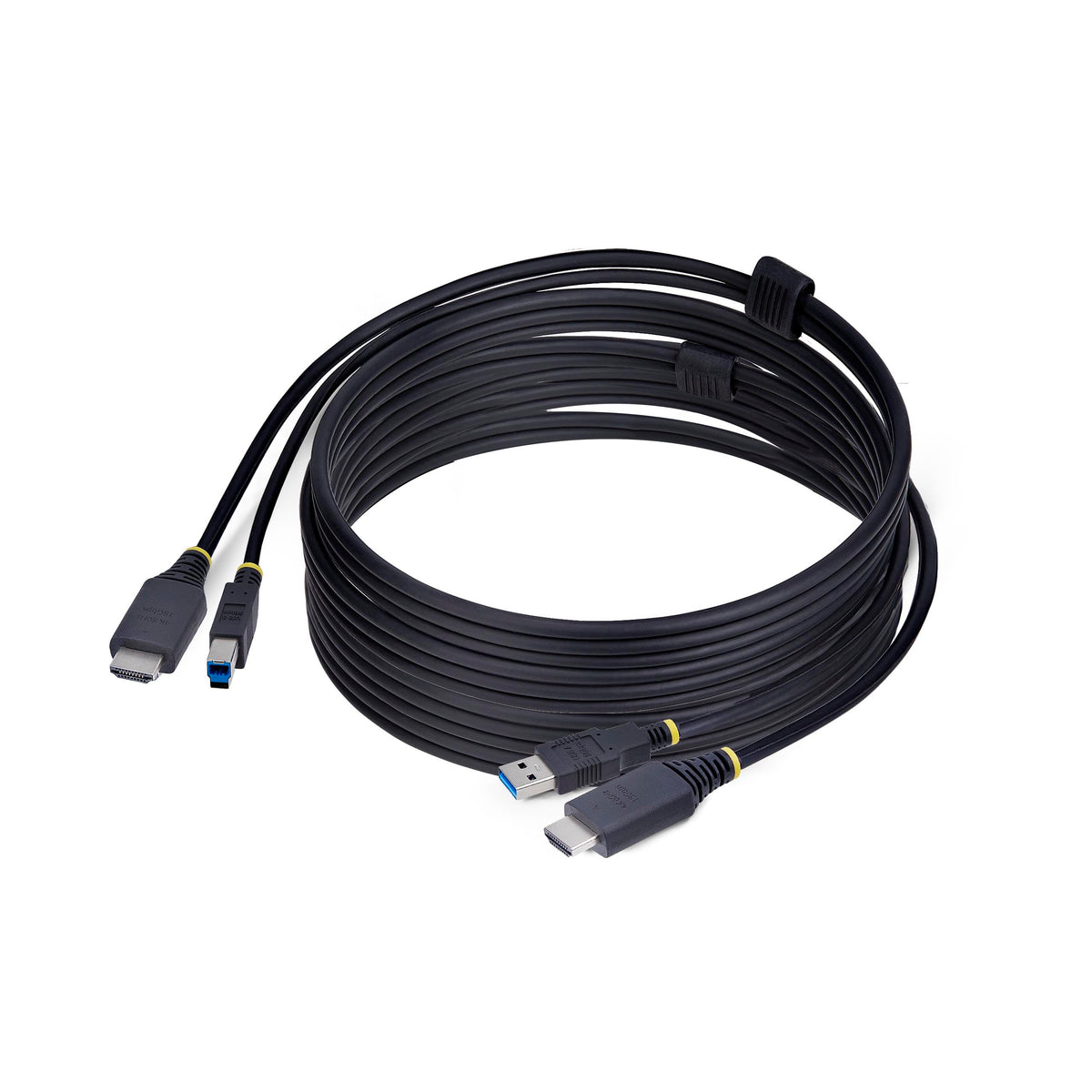 StarTech SKHDMMKVM06 6ft HDMI KVM Cable with USB 2.0