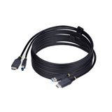 StarTech SKHDMMKVM06 6ft HDMI KVM Cable with USB 2.0