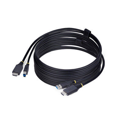 StarTech SKHDMMKVM06 6ft HDMI KVM Cable with USB 2.0