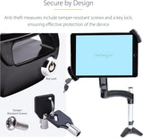 StarTech.com Adaptateur de montage VESA pour tablettes de 7,9 à 12,5 pouces - Jusqu'à 2 kg