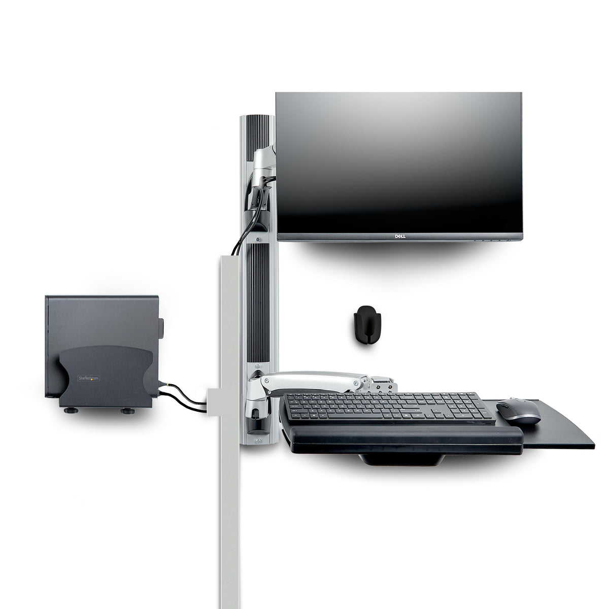 StarTech.com Wall Mount Workstation, VESA Mount for 32