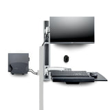 StarTech.com Wall Mount Workstation, VESA Mount for 32