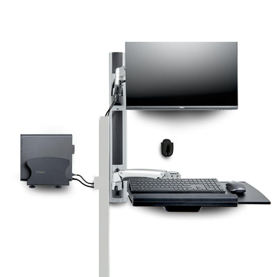 StarTech.com Wall Mount Workstation, VESA Mount for 32