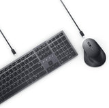Dell KM900 Premier Collaboration Keyboard and Mouse - Zoom Touch Contr
