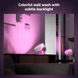 Philips Hue Iris Smart LED Table Lamp, White - White and Color Ambianc
