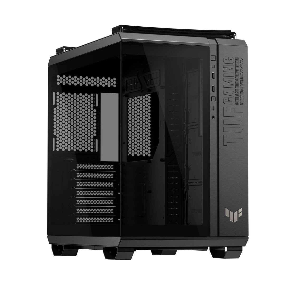 ASUS TUF Gaming GT502 Horizon ATX Mid-Tower PC Case (Boundless Panoram