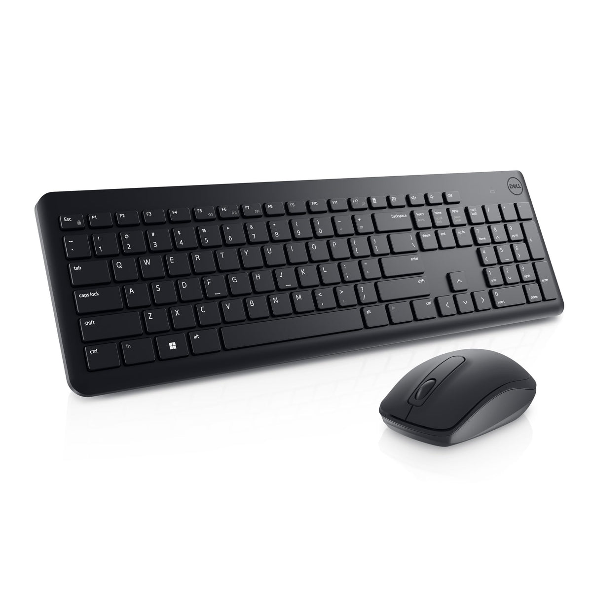Dell KB555 Silent Keyboard and Mouse - 18 Programmable Shortcut Keys,