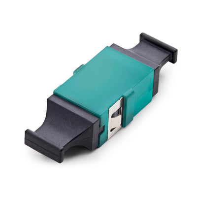 StarTech MPO/MTP Coupler, Multimode OM3/OM4 Fiber Adapter, Key Up-Key