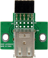 StarTech.com Adaptateur à 2 ports pour cartes mères - USB - adaptateur USB - USB