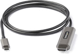 StarTech.com 3ft (1m) USB C to HDMI Cable 4K 60Hz w/ HDR10 - Ultra HD