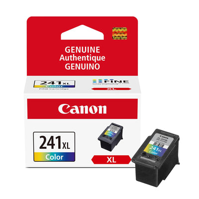 Canon Genuine Ink Cartridges CL-241XL Colour, High-Yield Value Pack (1