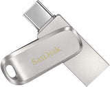 SanDisk 128GB Ultra Dual Drive Luxe USB Type-C - SDDDC4-128G-G46 128GB