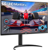 LG 32UN880K-B 32IN 4K UHD IPS Monitor, Black