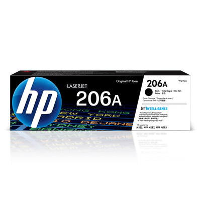 HP 206A (W2110A) Black Original Toner Cartridge L Black