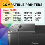 Pack économique de cartouches d'encre Canon PG-245XL/CL-246XL