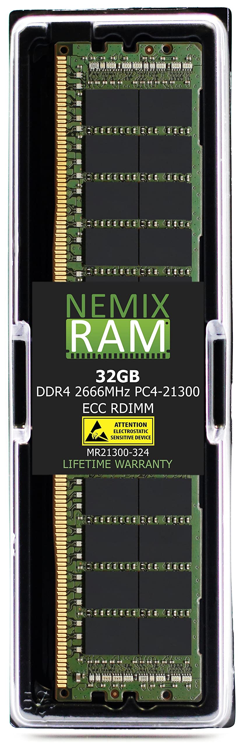 32 Go DDR4-2666 ECC Rdimm pour Dell - A9781929