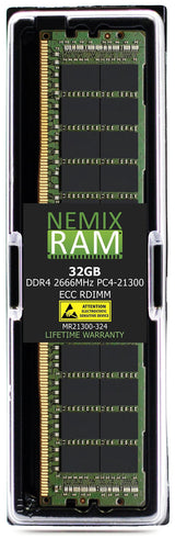 32 Go DDR4-2666 ECC Rdimm pour Dell - A9781929