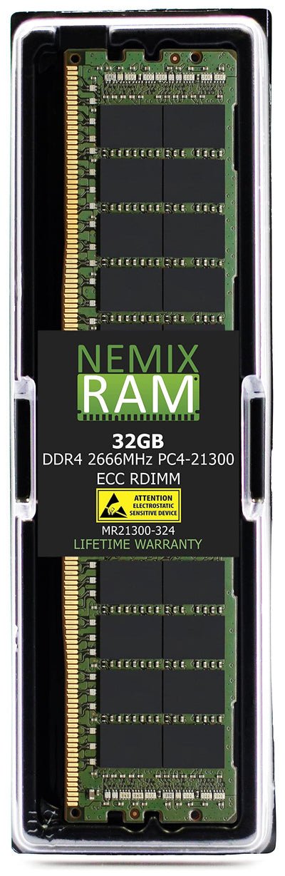 32 Go DDR4-2666 ECC Rdimm pour Dell - A9781929