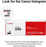 Cartouche de toner noir authentique Canon 046 noire standard