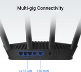 ASUS RT-BE55 Dual-Band WiFi 7 (802.11be) Smart AiMesh Extendable Route