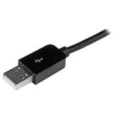 StarTech.com Câble Lightning 8 broches mâle vers USB Mâle (3 m, noir)