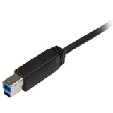 StarTech.com USB C to USB B Printer Cable – 6 ft / 2m – USB C Printer