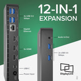 3x Monitor Docking Station