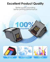 245XL Black High-Yield Ink Cartridge for Canon 245 PG245 Black Ink Car