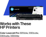 Cartouche de toner LaserJet HP 218A authentique - Noir L (standard) Noir