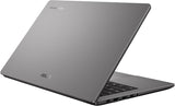 ASUS Chromebook Plus CX14, 14” 16:9 FHD (1920 x 1080) Anti-Glare Displ
