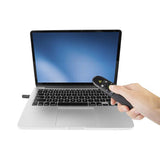Télécommande de présentation sans fil StarTech.com avec pointeur laser vert - 9