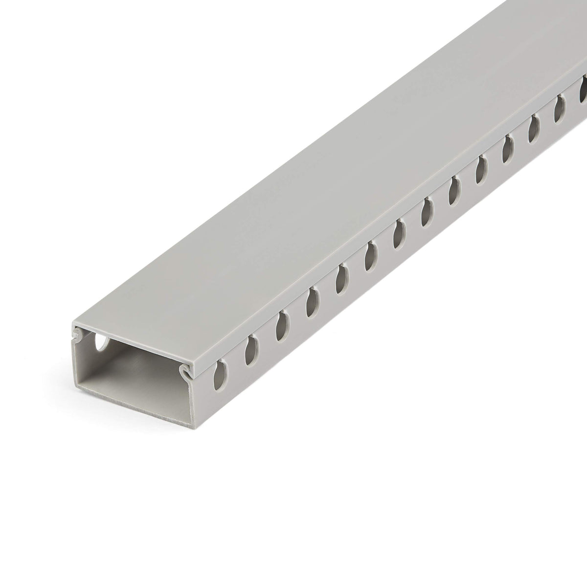 StarTech.com Open Slot Cable Management Raceway with Cover, 2