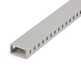 StarTech.com Open Slot Cable Management Raceway with Cover, 2